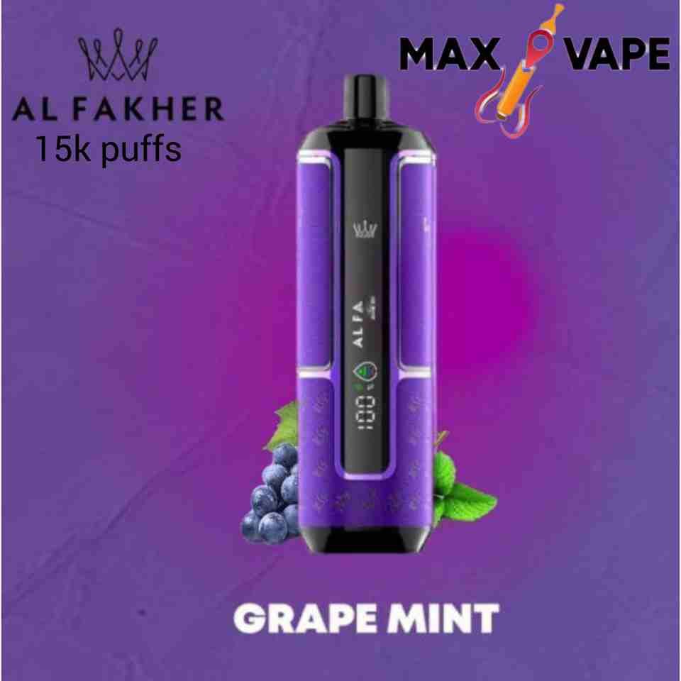 AL FAKHER Crown Bar 15000 Puffs Disposable Vape in dubai uae - Image 2