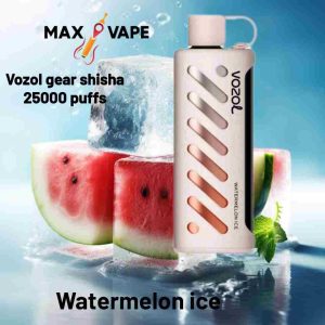 VOZOL GEAR SHISHA 25000puffs in Dubai - Image 6