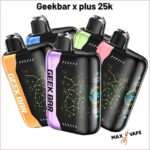 Geek Bar Pulse X 25k puffs in Dubai, UAE