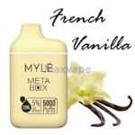 Best MYLE Meta Box French Vanilla Disposable Vape in Dubai