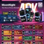 Elfbar Moonlight 40000