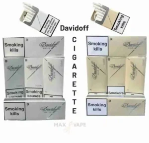 Davidoff cigarettes in Dubai UAE