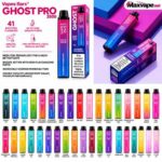 Ghost Pro Disposable Vape 3500 Puffs 2% Nicotine in Dubai