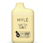 MYLE Meta Box French Vanilla Disposable Device