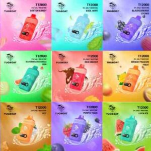 Tugboat T12000 puffs E-cigarettes