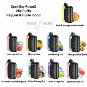Geek Bar Pulse X 25k puffs