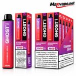 Ghost Pro Disposable Vape 3500 Puffs 2% Nicotine in Dubai - Image 3