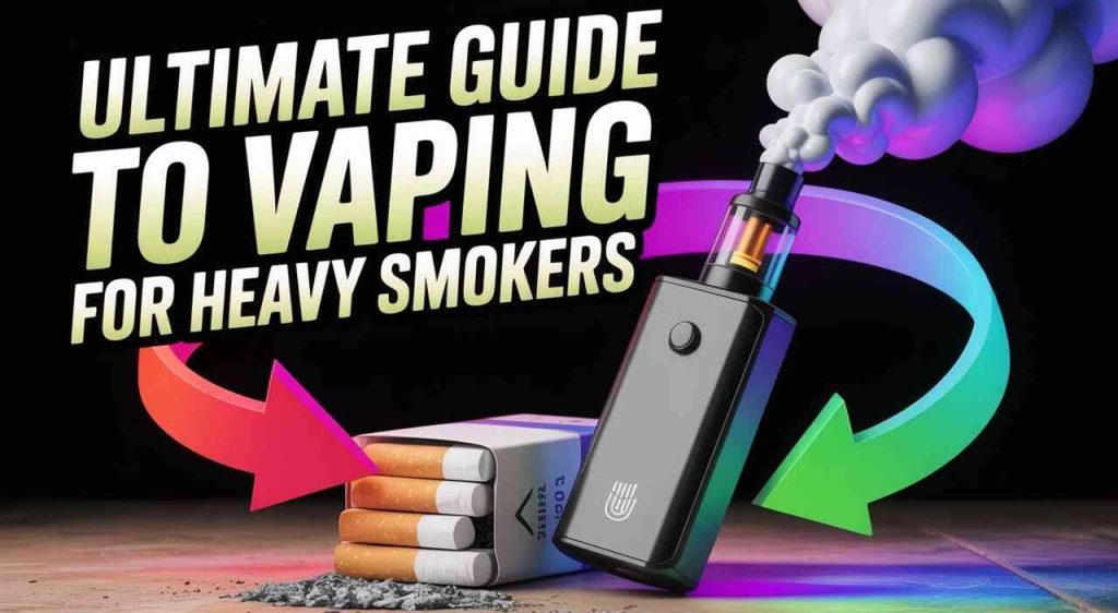 TOP 10 BEST VAPES FOR HEAVY SMOKERS IN DUBAI (2025)