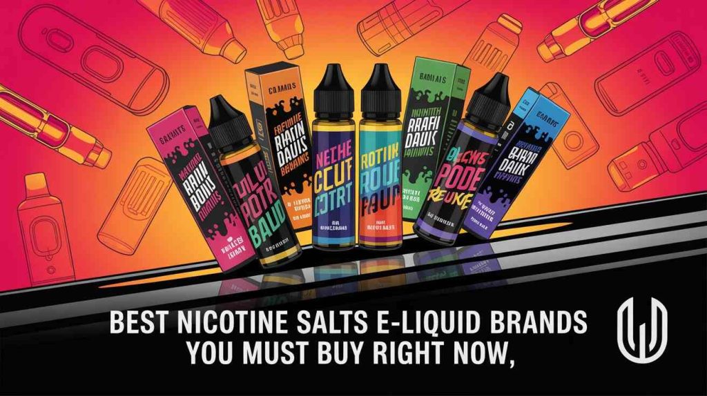 The Best Salt Nic Juice Brands of 2025