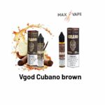 VGOD Cubano Brown Salt Nic 30ml