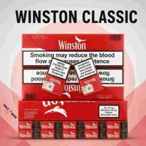 WINSTON CIGARETTE IN DUBAI, UAE