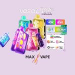 VOZOL RAVE 40000 Puffs Disposable Vape In UAE