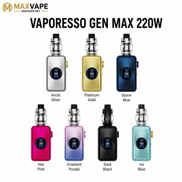 2025/06/1000477095.jpg VAPORESSO Gen Max 220W Vape Kit - Image 1
