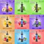 Buy Black Bar 50000 Puffs DTL Disposable Vape in Dubai