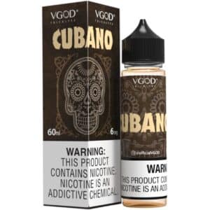 Cubano VGOD 6mg 60ml