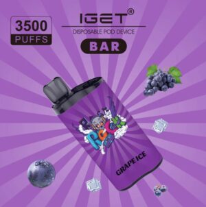 IGET BAR Disposable Pod Device (3500 PUFFS) - Image 3