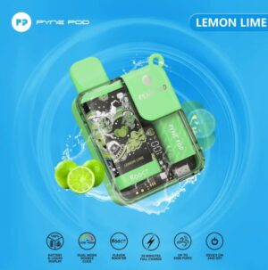 Pyne Pod 8500 Disposable Rechargeable Vape in Dubai - Image 11