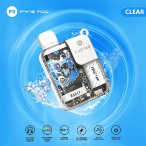Pyne Pod 8500 Disposable Rechargeable Vape in Dubai - Image 5