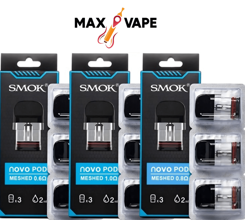 SMOK Novo Replacement Pods