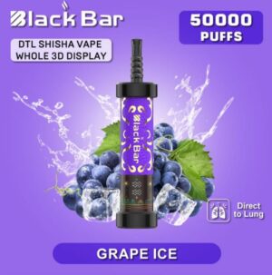 Buy Black Bar 50000 Puffs DTL Disposable Vape in Dubai - Image 7