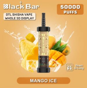 Buy Black Bar 50000 Puffs DTL Disposable Vape in Dubai - Image 8