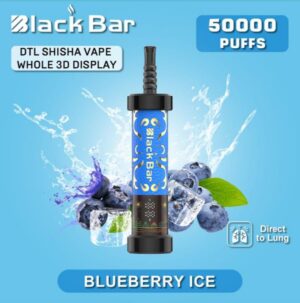 Buy Black Bar 50000 Puffs DTL Disposable Vape in Dubai - Image 9