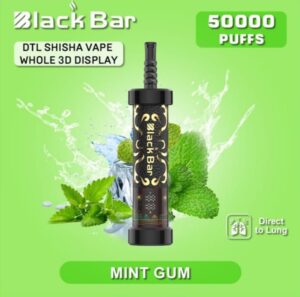 Buy Black Bar 50000 Puffs DTL Disposable Vape in Dubai - Image 10