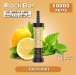 Buy Black Bar 50000 Puffs DTL Disposable Vape in Dubai - Image 11