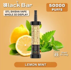 Buy Black Bar 50000 Puffs DTL Disposable Vape in Dubai - Image 11