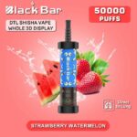Buy Black Bar 50000 Puffs DTL Disposable Vape in Dubai - Image 2