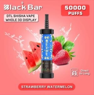Buy Black Bar 50000 Puffs DTL Disposable Vape in Dubai - Image 2