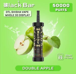 Buy Black Bar 50000 Puffs DTL Disposable Vape in Dubai - Image 3