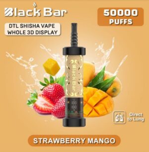 Buy Black Bar 50000 Puffs DTL Disposable Vape in Dubai - Image 4