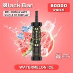 Buy Black Bar 50000 Puffs DTL Disposable Vape in Dubai - Image 6