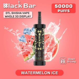 Buy Black Bar 50000 Puffs DTL Disposable Vape in Dubai - Image 6