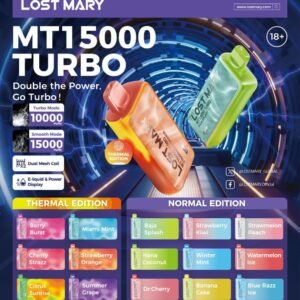 Lost Mary MT15000 Turbo Disposable Vape