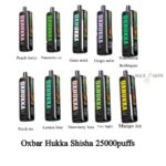 OXBAR OXHUKKA Shisha