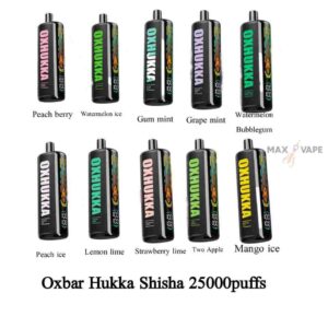 OXBAR OXHUKKA Shisha