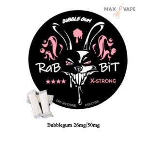 Rabbit Bubblegum Nicopod