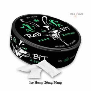 Rabbit Ice Hemp Nicotine Pouches