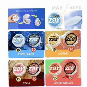 ZAR Nicotine Leaf