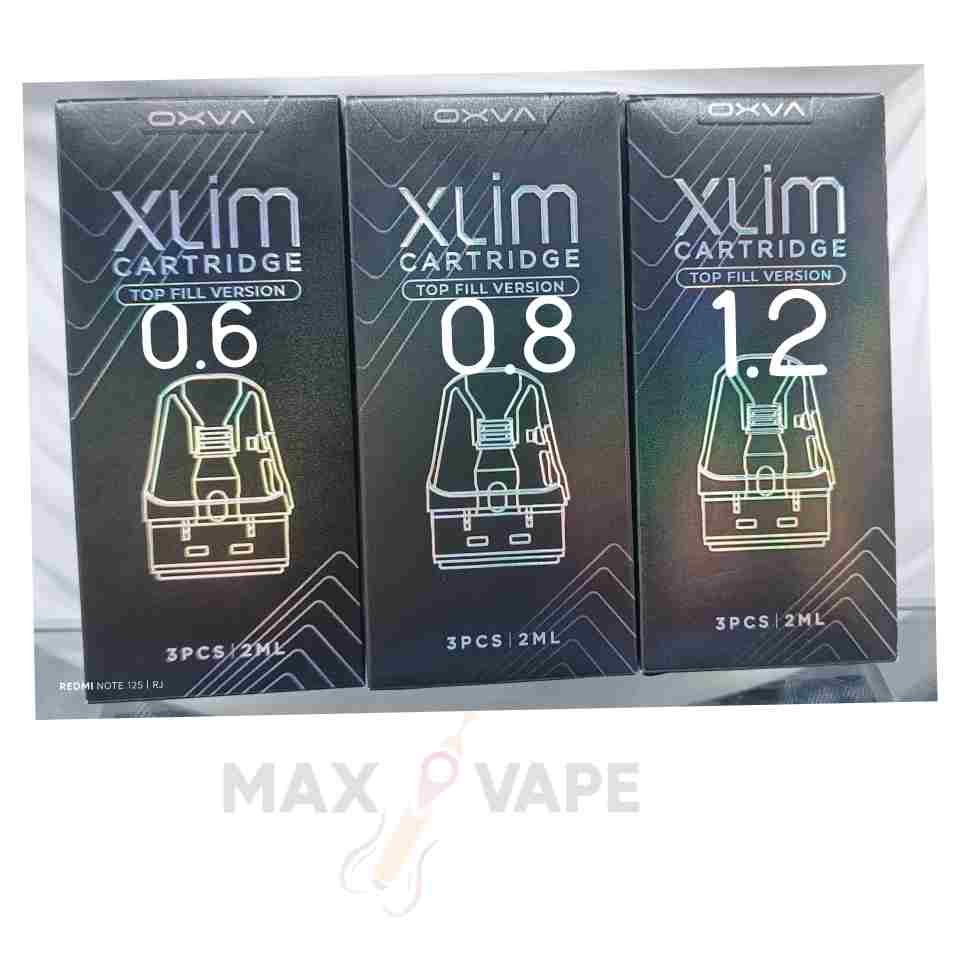 OXVA Xlim Pods Xlim Cartridges OXVA Xlim Pods Xlim Cartridges