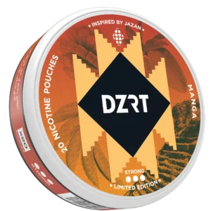 DZRT Nicotine Pouches – Tobacco-Free | 14 Flavors | 3mg–10mg - Image 5