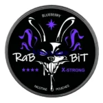 Buy RaBbit Blueberry Snus / Nicotine Pouches in UAE