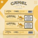Buy Camel yellow Cigarettes in Dubai
