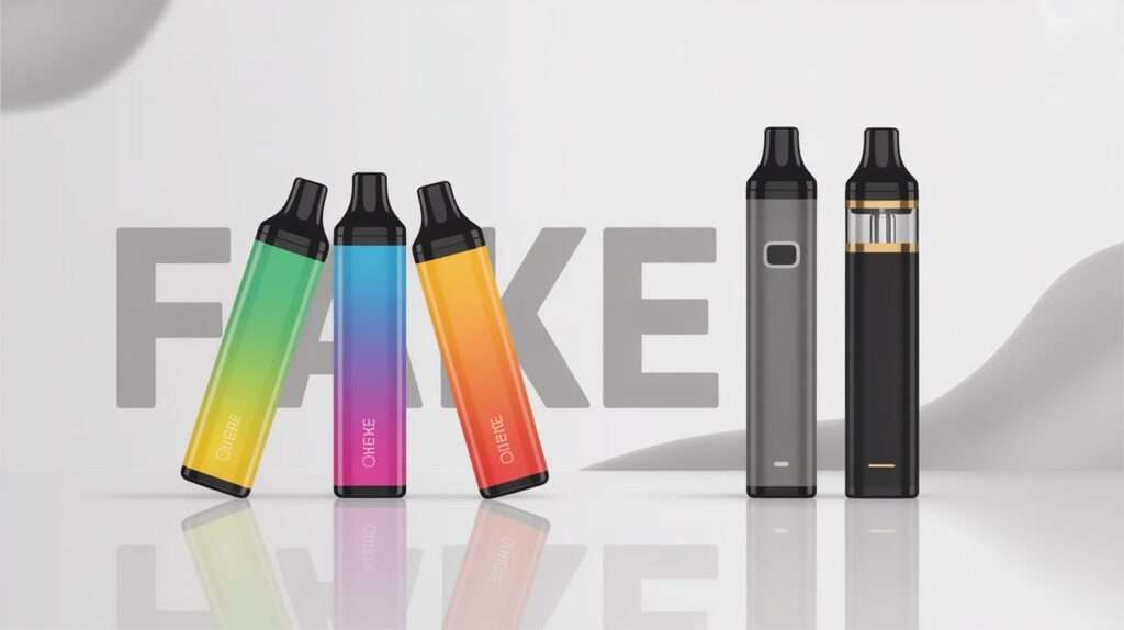 Fake Vape Products