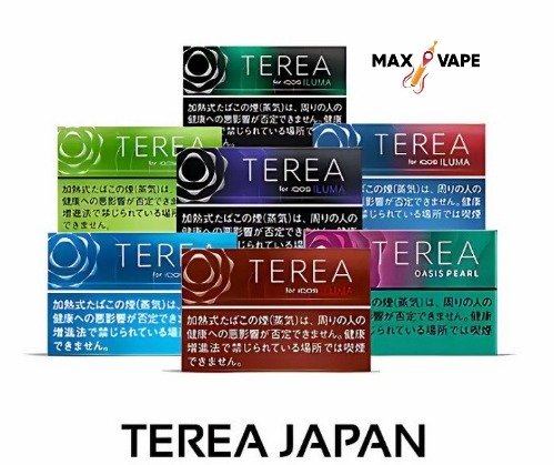 Buy TEREA Japan Premium HEETS Compatible Sticks for IQOS ILUMA in dubai - Image 1