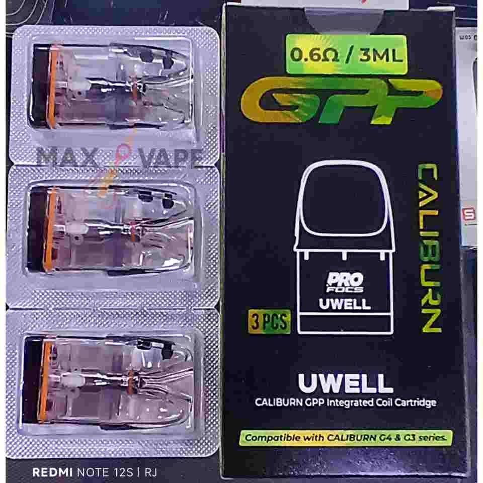 Caliburn G3 or G4 Cartridges in Dubai UAE - Image 2