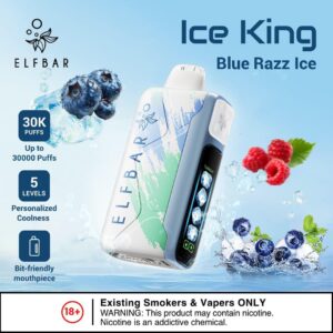 Buy ELFBAR Ice King 30000 / 30k Disposable Vape from Dubai - Image 7