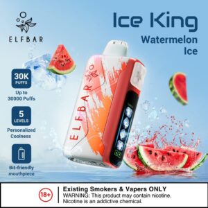 Buy ELFBAR Ice King 30000 / 30k Disposable Vape from Dubai - Image 6